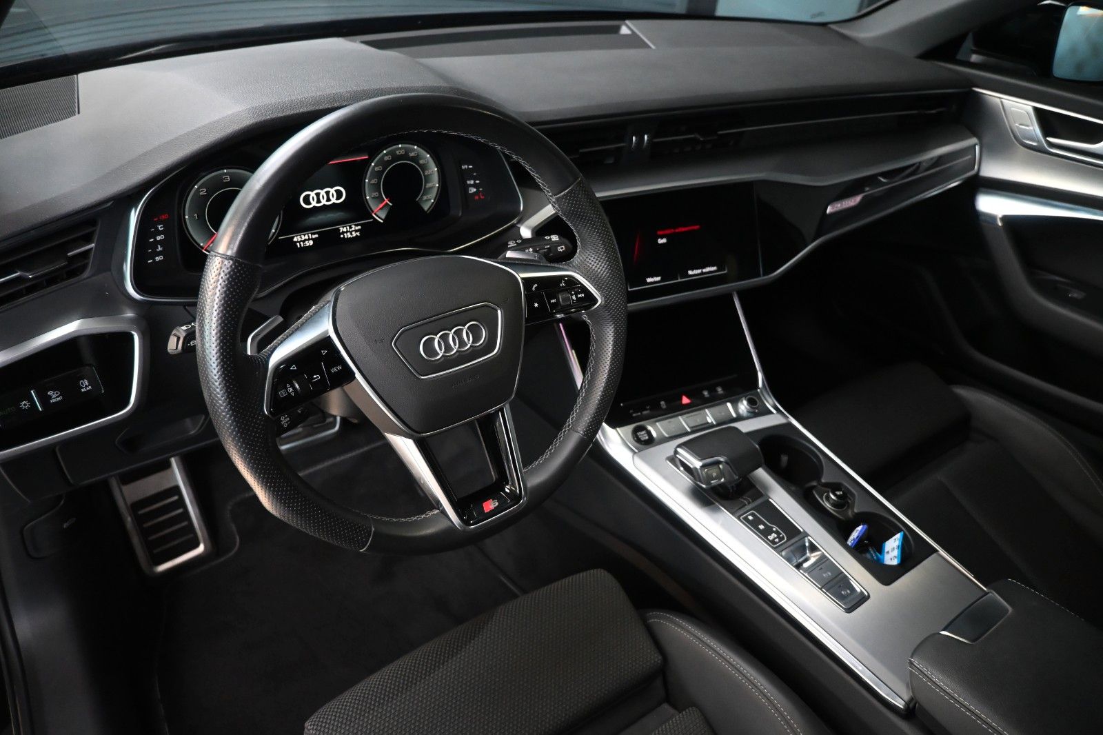 Audi A6 Avant 50 TDI Quattro S-line/LED/BLACK/B&O/RFK
