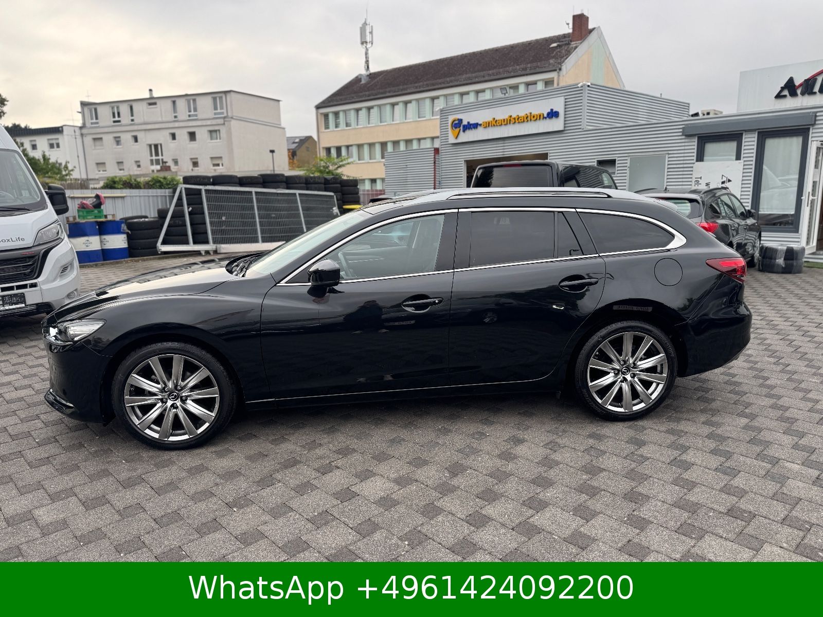 Mazda 6 Kombi Sports-Line BOSE|ACC|HUD|360°|LED