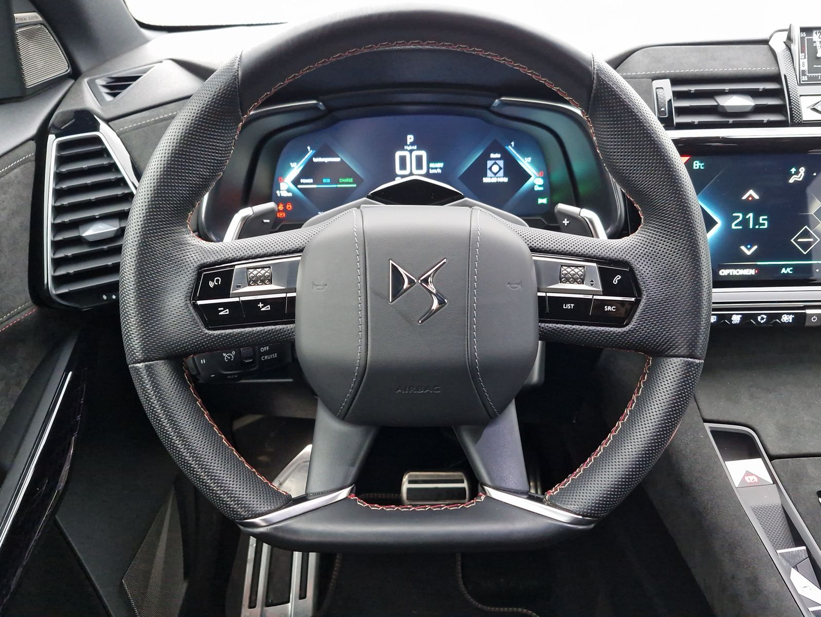 DS Automobiles DS7 Crossback PHEV 225 e-AT Performance Line Nav