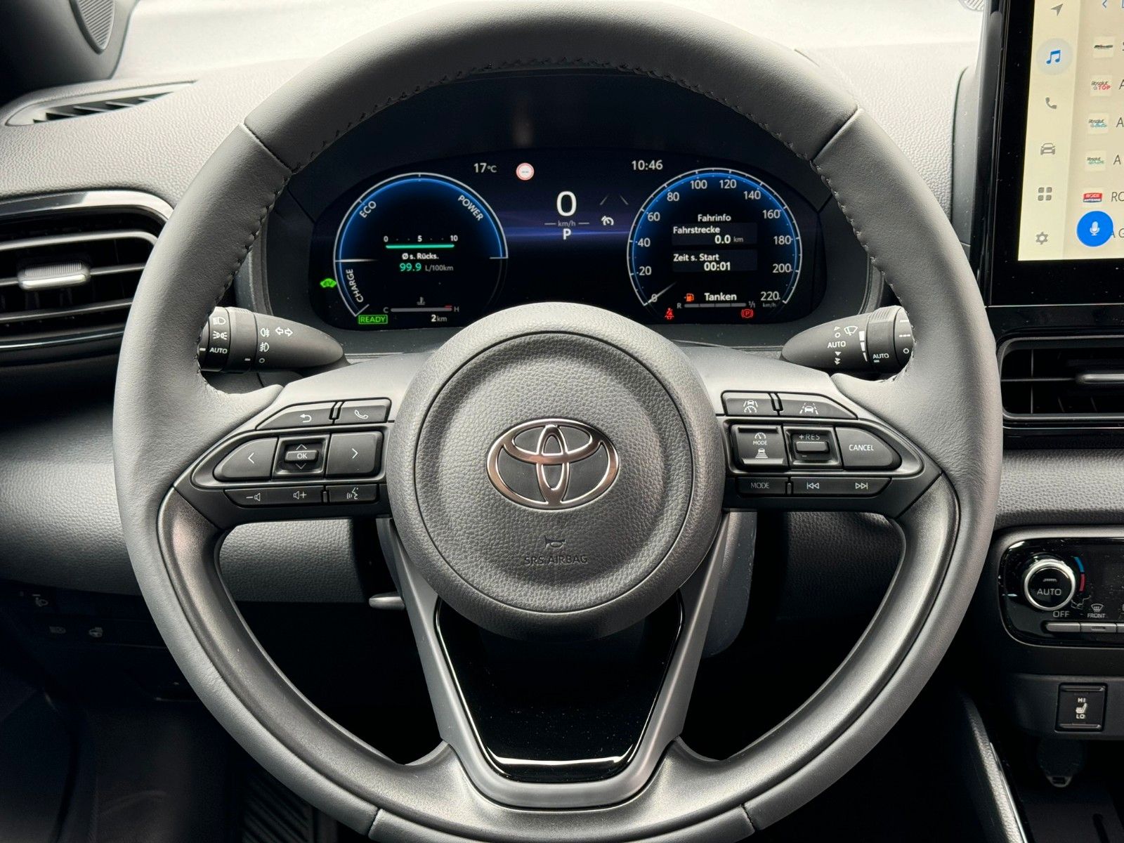 Toyota Yaris Hybrid Style 315 € mtl finanzieren