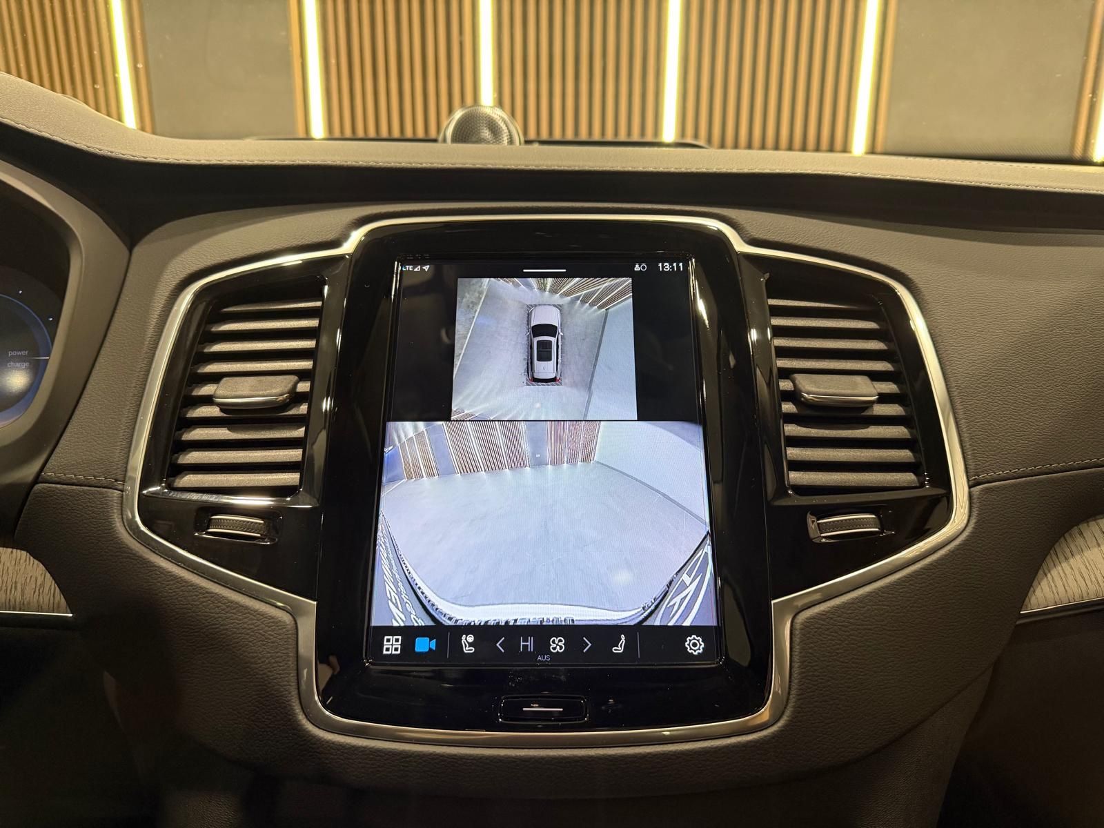 Volvo XC90 Ultra Dark Recharge*LED*RFK360°*7SITZER*