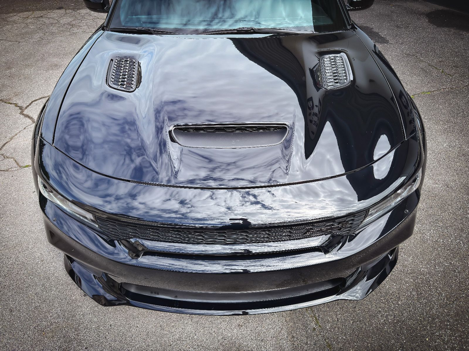 Dodge CHARGER 6.2 SRT HELLCAT *WIDEBODY*OEM*GARANTIE*