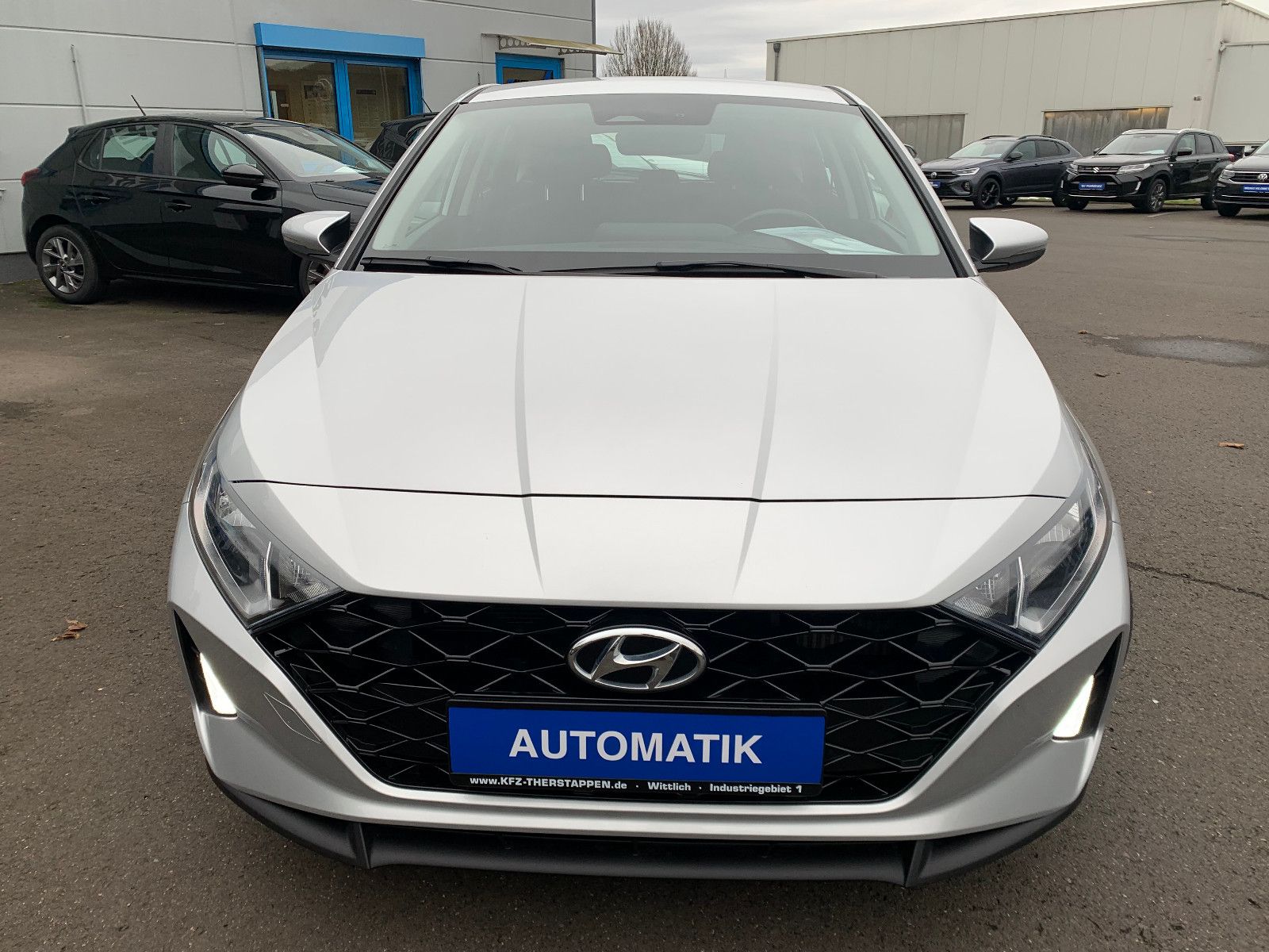 Hyundai i20 Comfort Autom. - Samsaru's Car Outlet