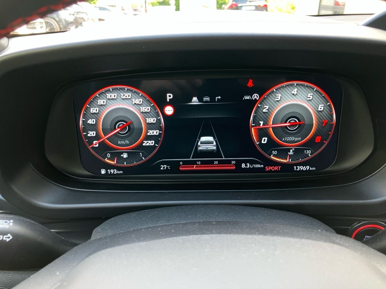Hyundai i20 N-LINE *Assistenzpaket, Smartpaket, Dachlack