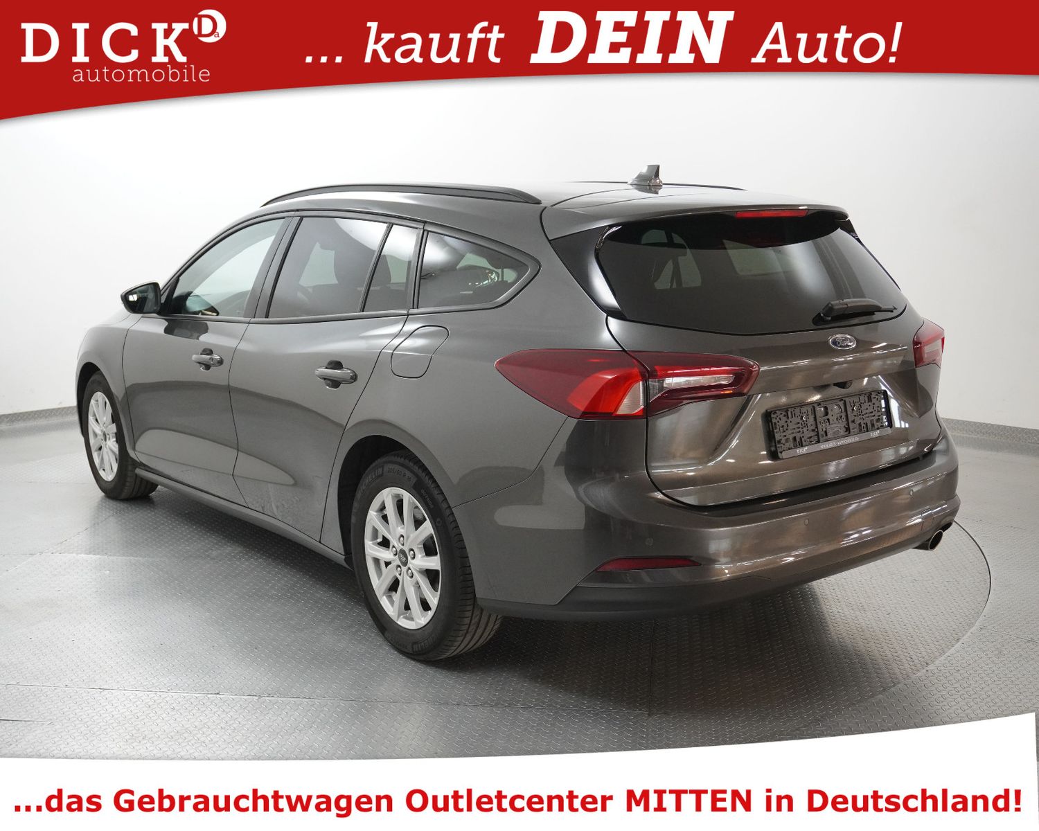 Ford Focus Tur 1.5d Aut C&C NAV+LED+ACC+SHZ+KAM+