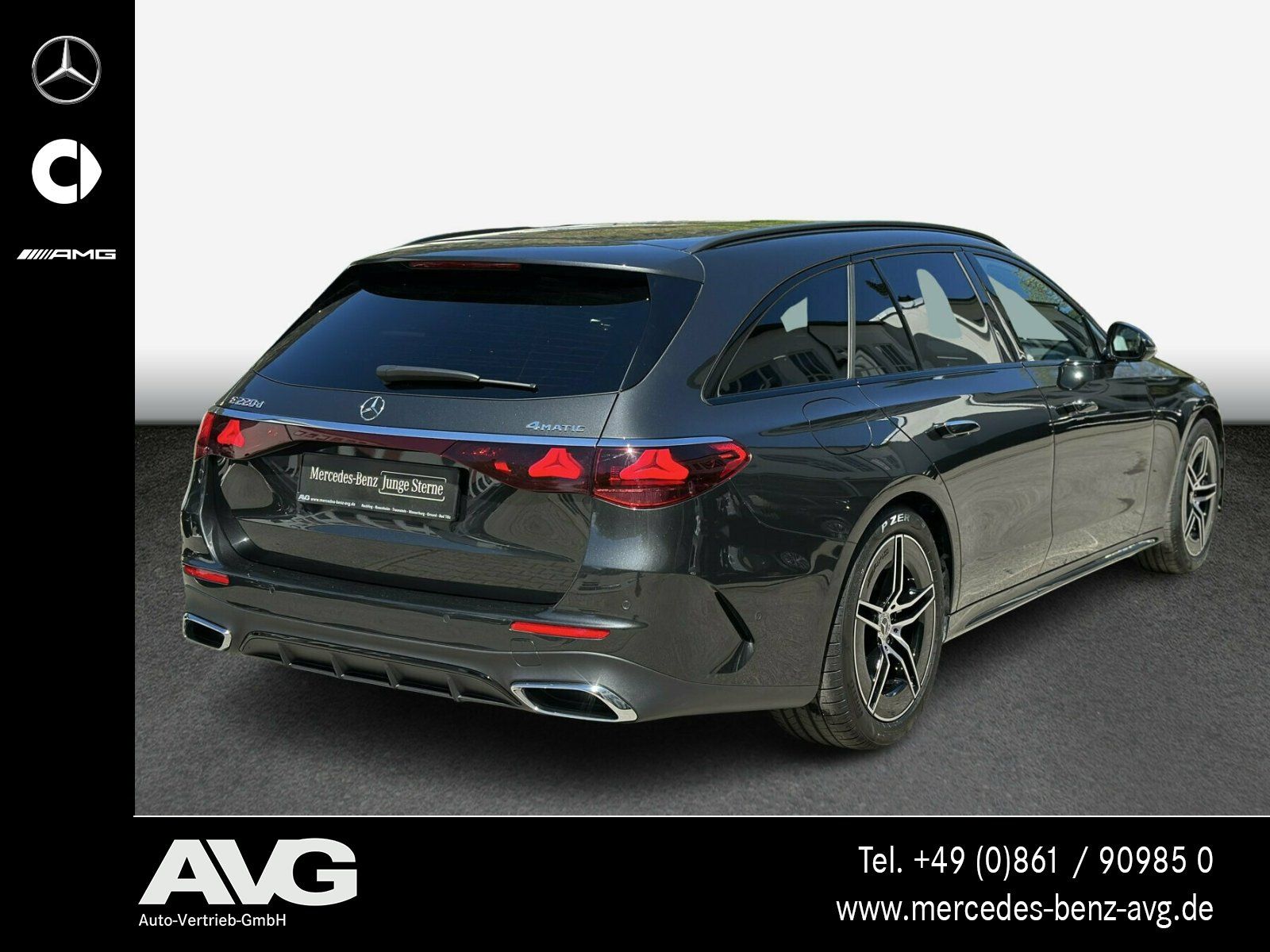 Mercedes-Benz E 220 d 4M T AMG-Advanced AHK Night Distronic