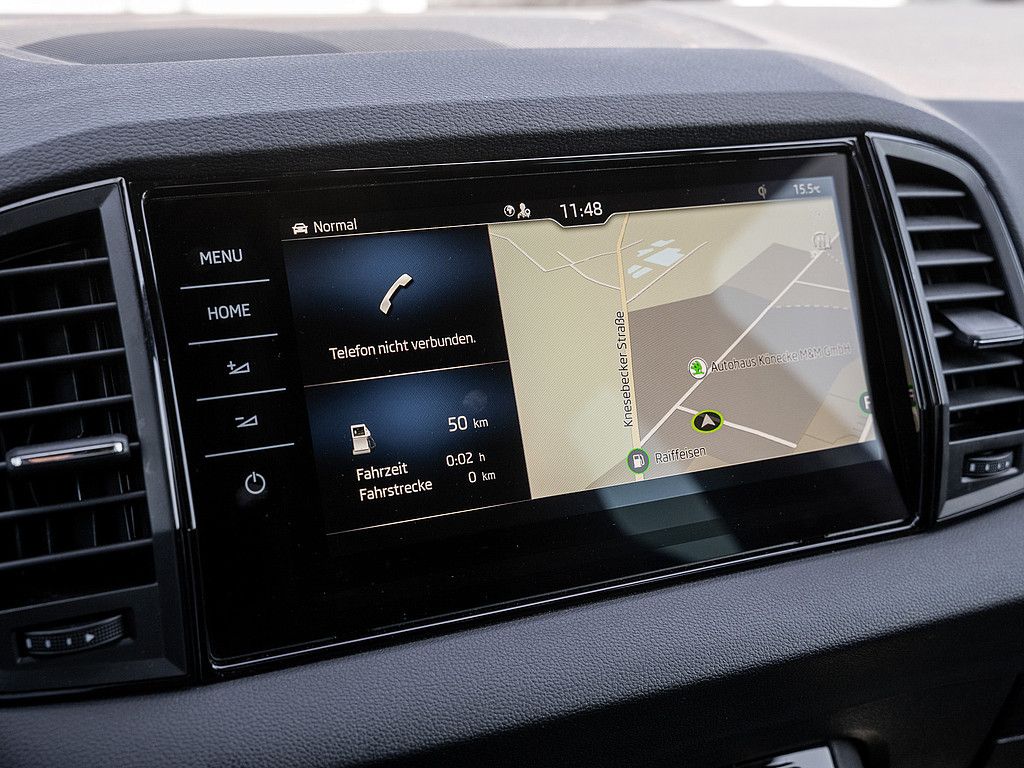 Skoda Karoq 2.0 TSI Sportline 4x4 AHK KAM MATRIX ACC