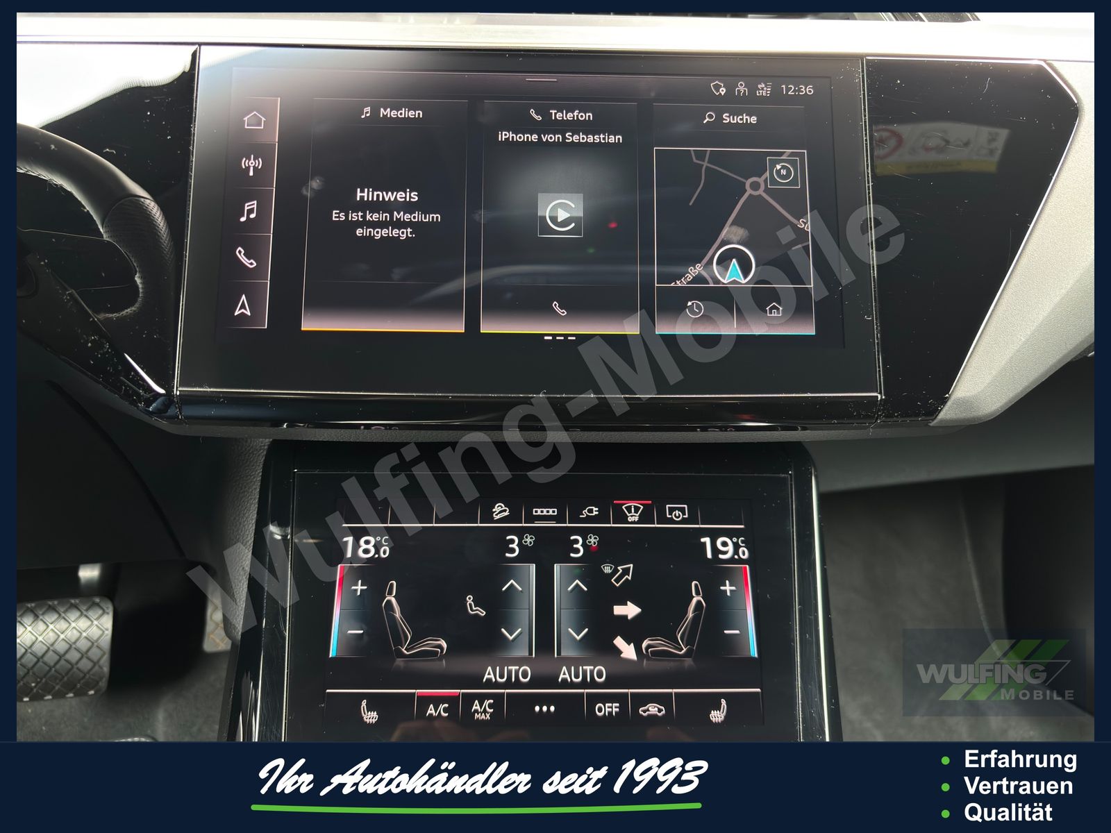 Audi e-tron S-Line Quattro Pano Matrix 21LM-Felgen