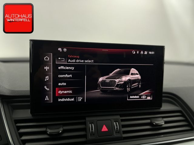 Audi Q5 55 TFSI e qu S line MATRIX+LUFT+360+HUD+MEMO+