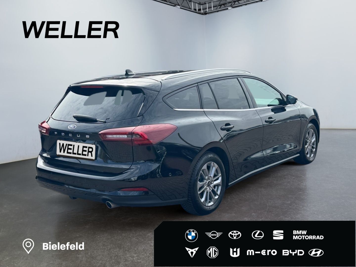 Ford Focus Turnier 1.5 EcoBlue TITANIUM *Matrix*AHK*