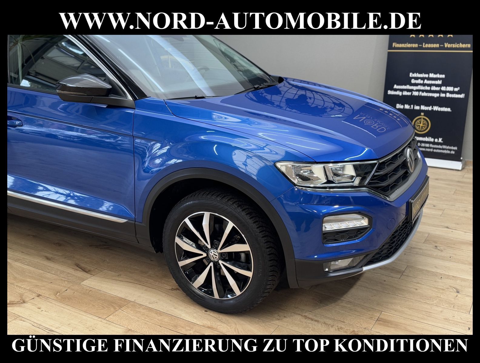 Volkswagen T-Roc 1.5 TSI Style - Samsaru's Car Outlet