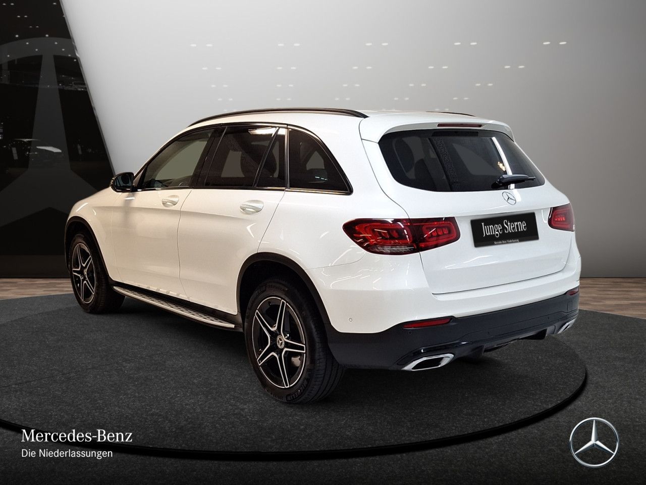 Mercedes-Benz GLC 300 de 4M AMG - Samsaru's Car Outlet