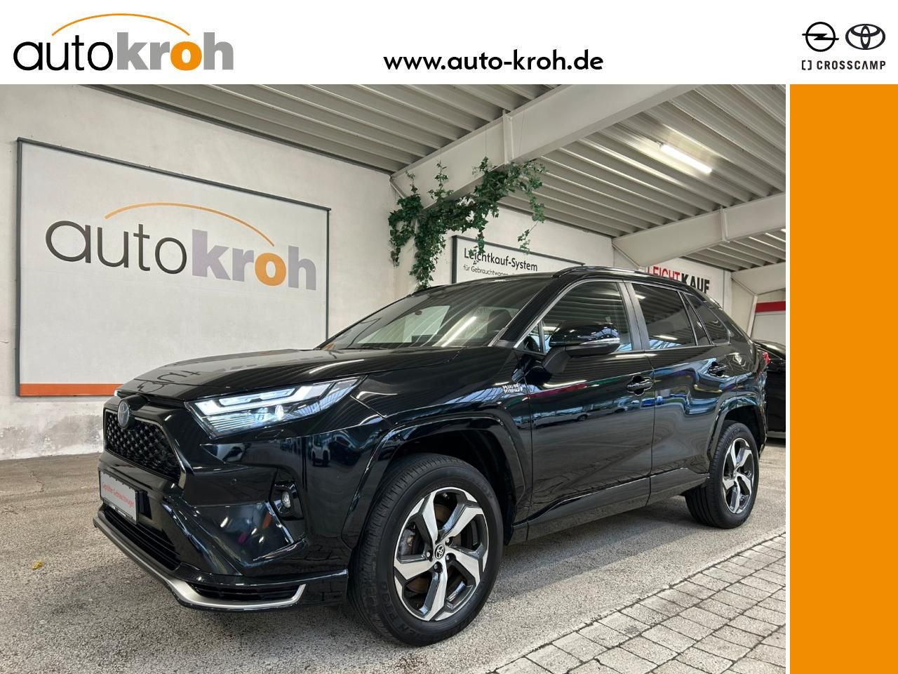 Toyota RAV4 Plug-in Hybrid 4x4 Technik Paket