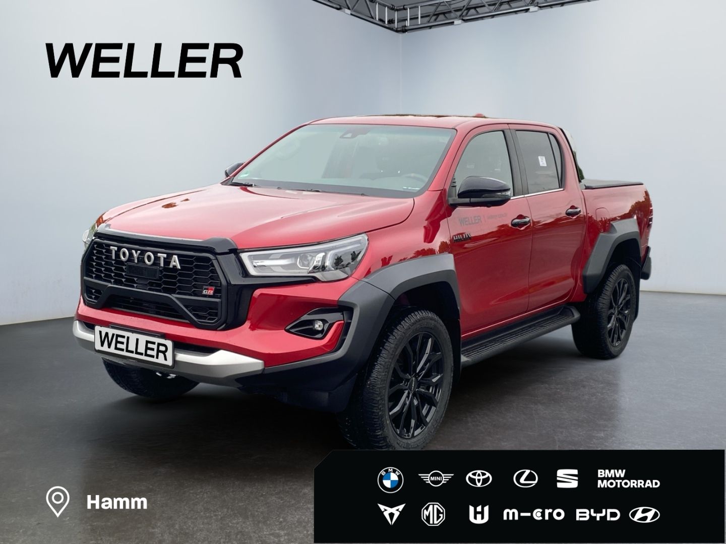Toyota Hilux 4x4 Double Cab GR Sport *JBL*ALL-Terrain*3