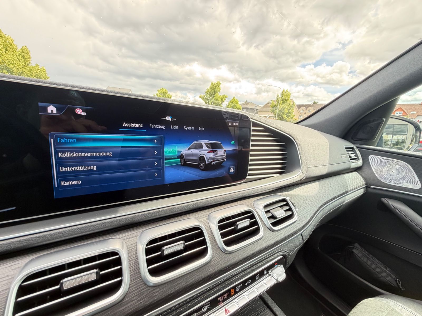 Mercedes-Benz GLE*350de*4M*AMG*NIGHT*360°ACC*LED*AHK*BURMESTER