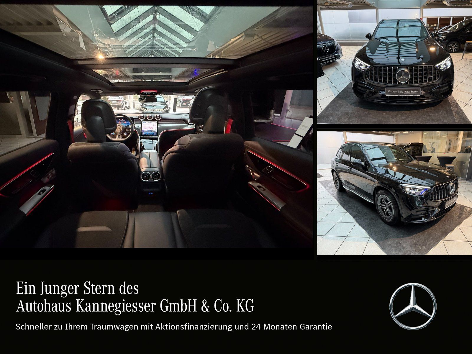 Mercedes-Benz GLC 43 4M AMG-NIGHT*PANO-DACH*AHK*BURMESTER*2024