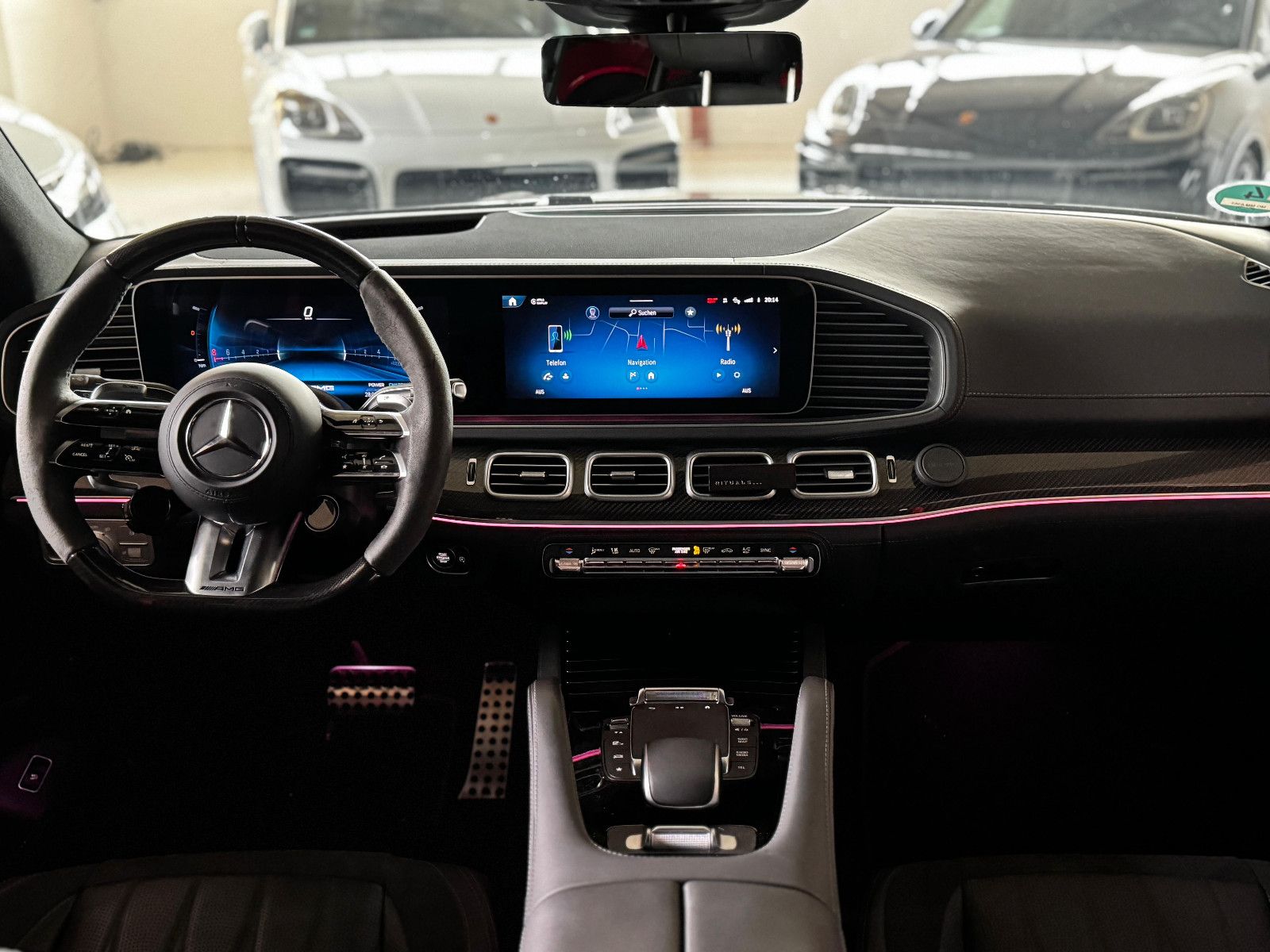 Mercedes-Benz GLE 63 S AMG 4Matic+ Coupe*Alpingrau*Carbon