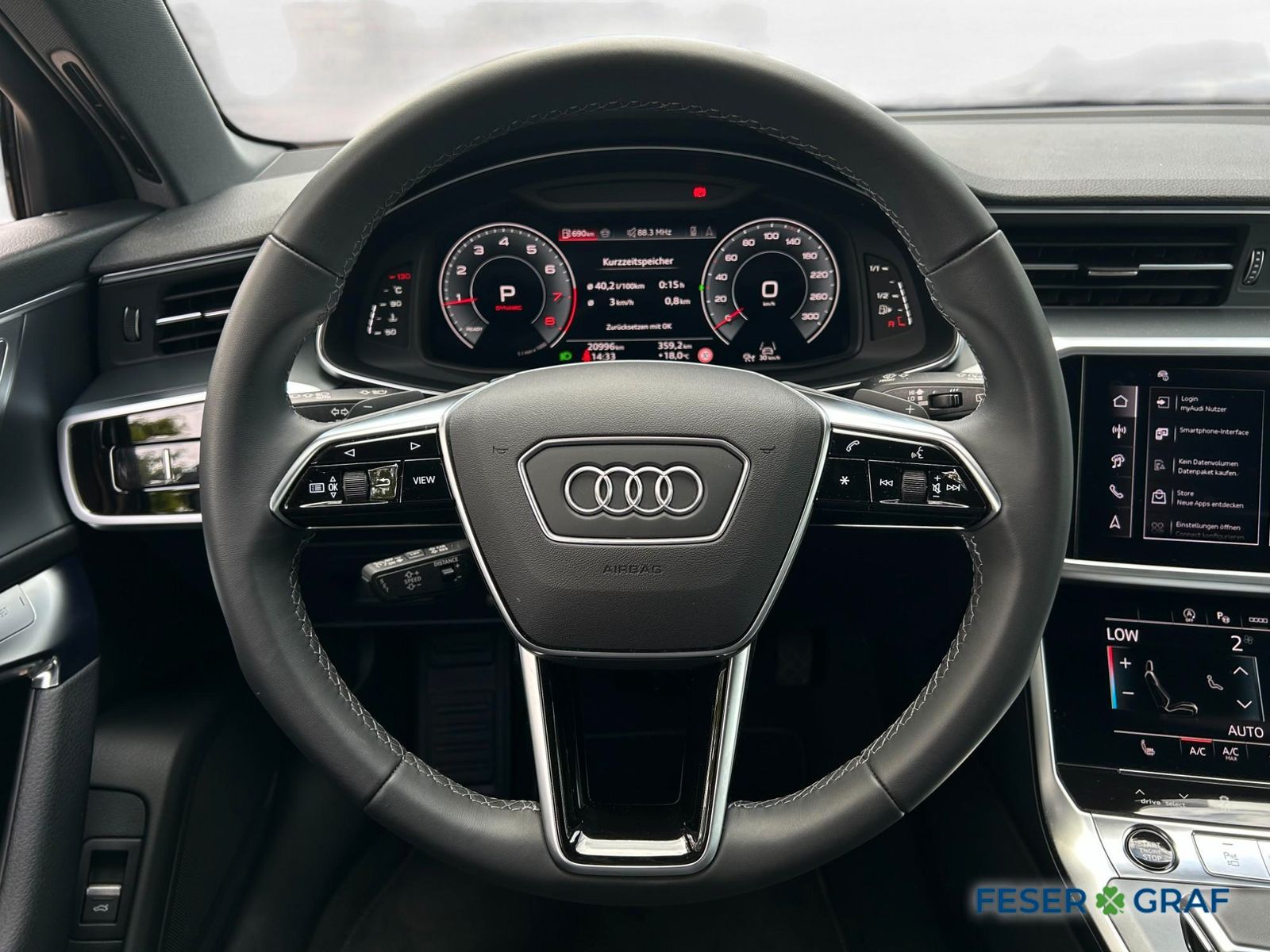 Audi A6 Avant S line 45 TFSI - Samsaru's Car Outlet
