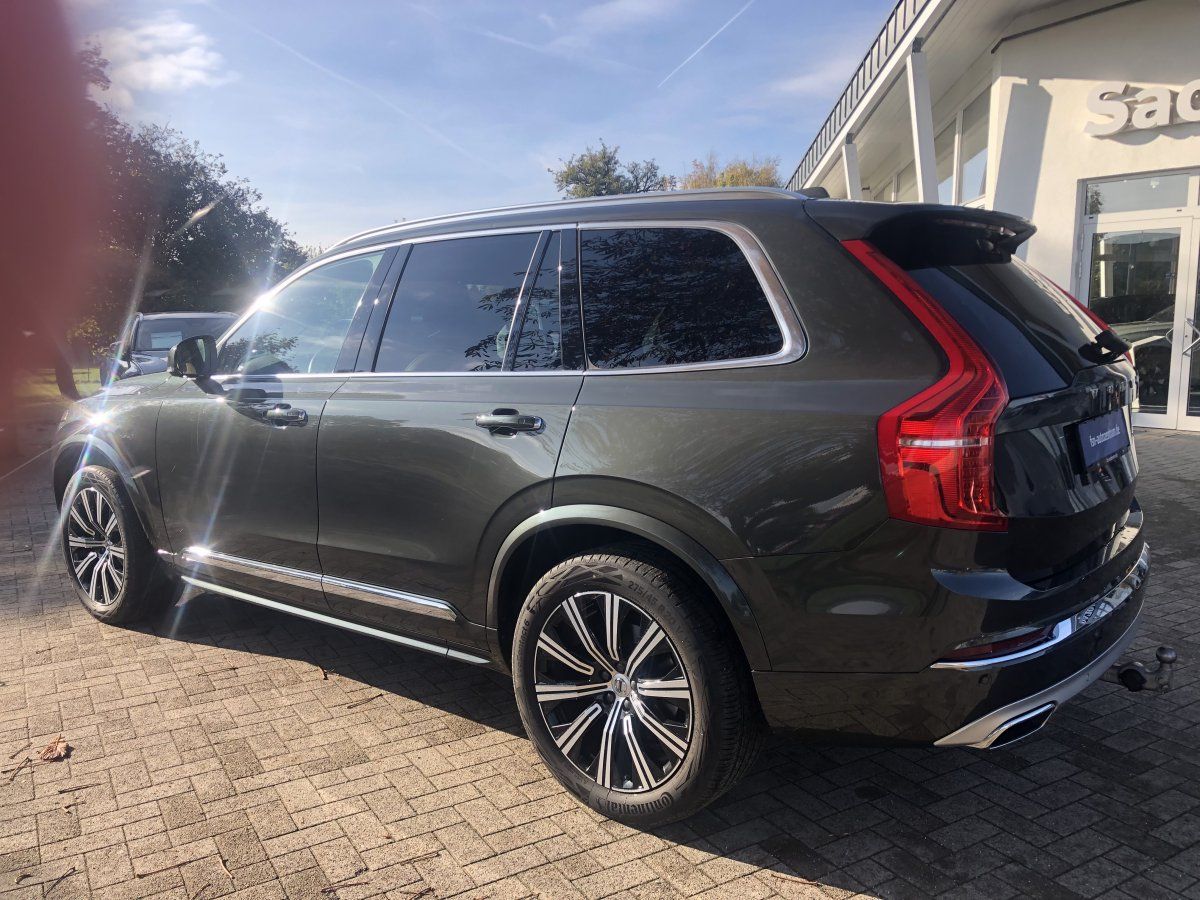 Volvo XC90 B6 Mild-Hybrid AWD Inscription Standheizung