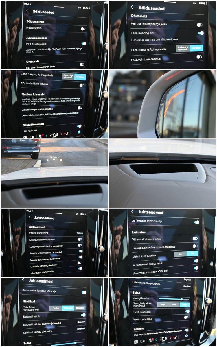 Volvo V60 Cross Country B&W HUD MASSAGE ULTIMATE FULL