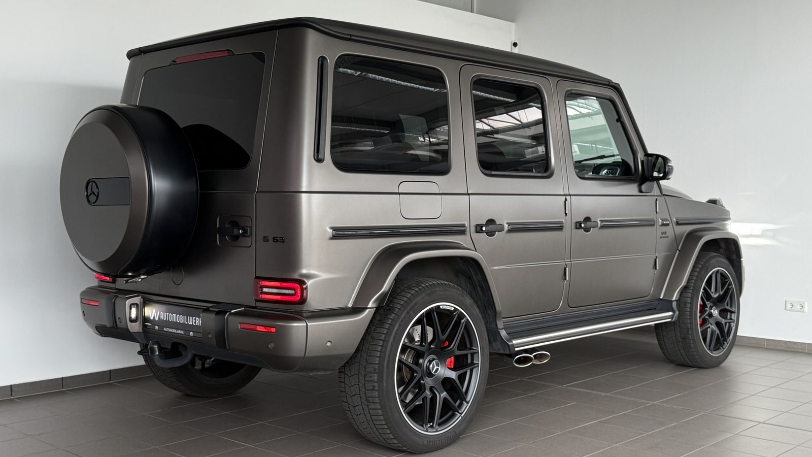 Mercedes-Benz G 63 AMG - Samsaru's Car Outlet