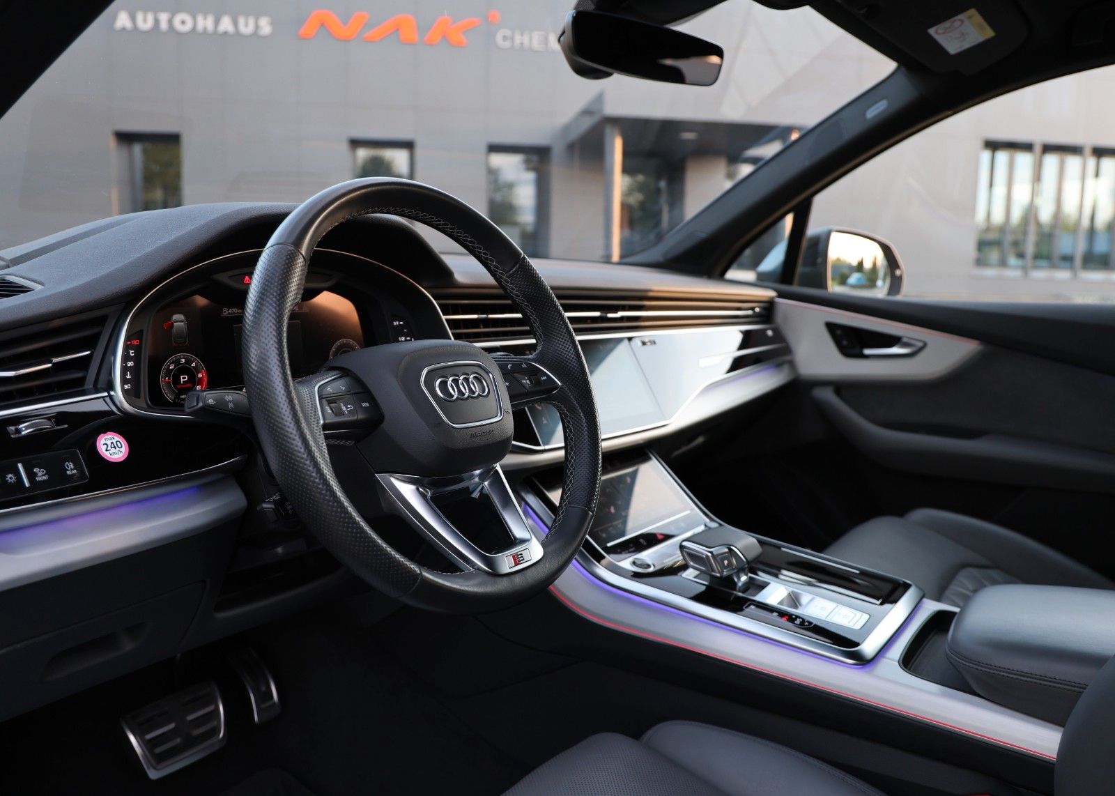 Audi Q7 50 TDI quatt. S line S-Sitz AHK B&O HuD 22''