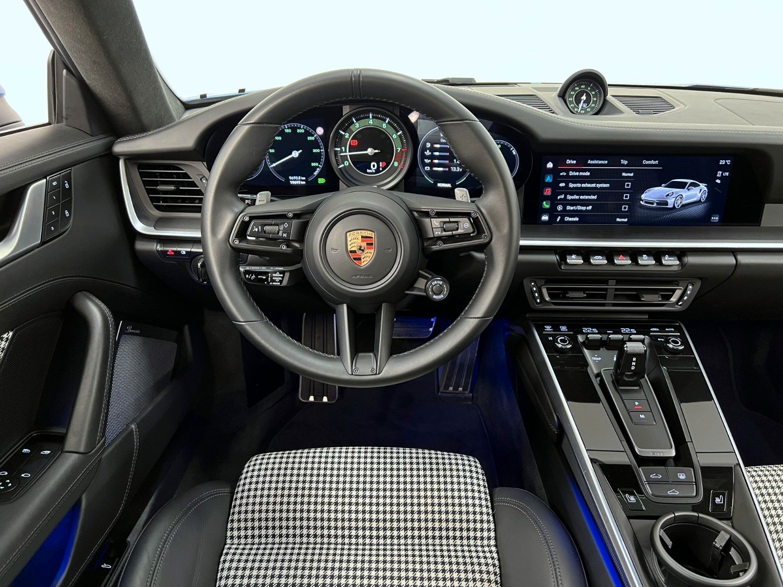 Porsche 911 Turbo S / PTS / Lift / Heritage Design