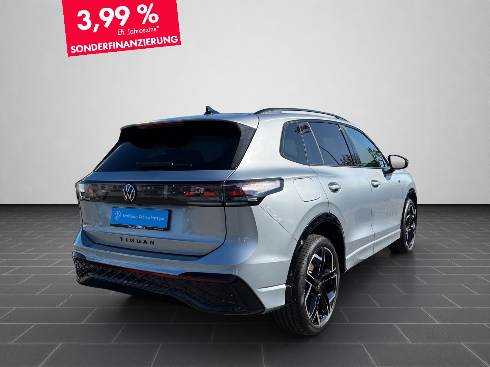 Volkswagen Tiguan 1.5 eHybrid DSG R-Line AHK+Pano+HuD+Leder