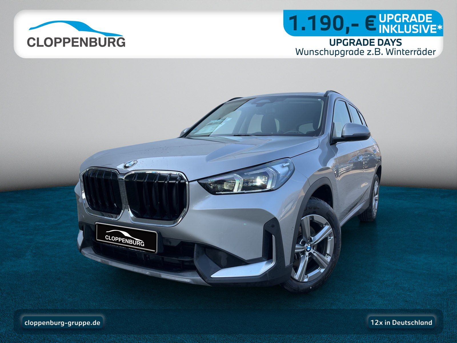 BMW X1 xDrive20d AHK+Navi+ACC+SHZ+KeyGO UPE: 55.549€