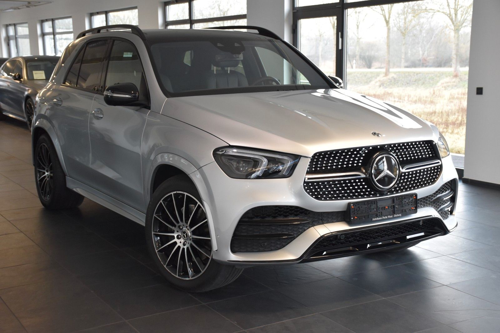 Mercedes-Benz GLE 400 d 4Matic 9G AMG LINE"EXCLUSIV"PANO"AHK"