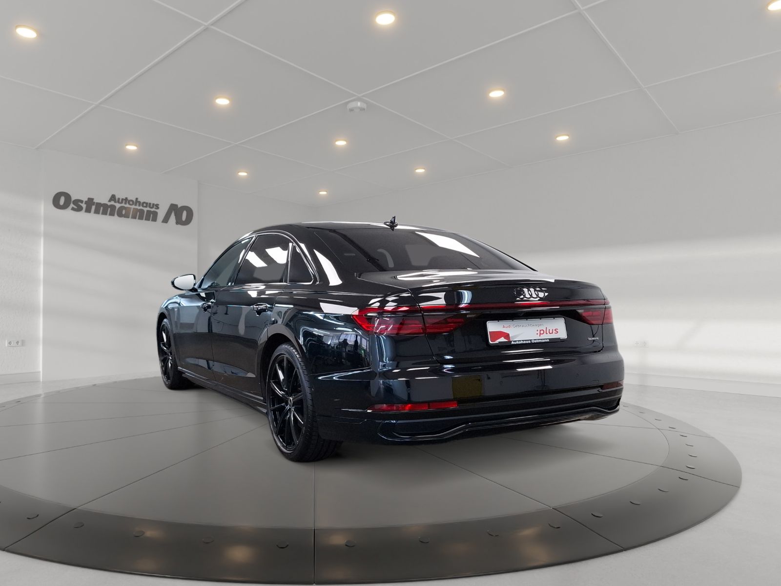 Audi A8 50 TDI quattro Lang S-Line - Samsaru's Car Outlet