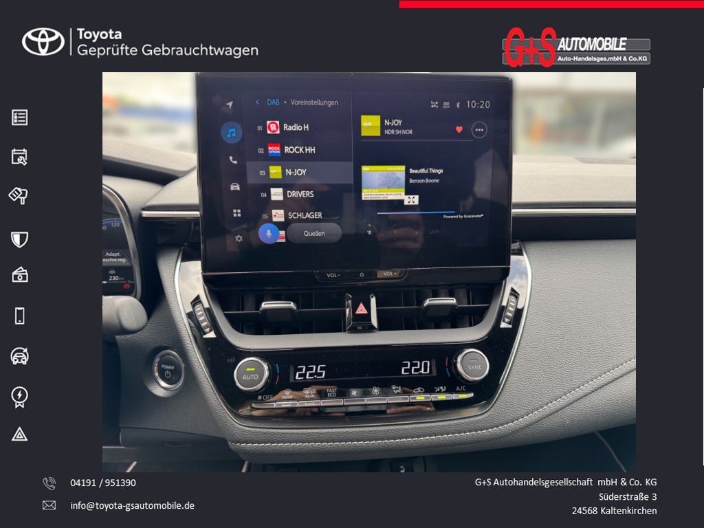 Toyota Corolla 2.0 Hybrid TS - Samsaru's Car Outlet