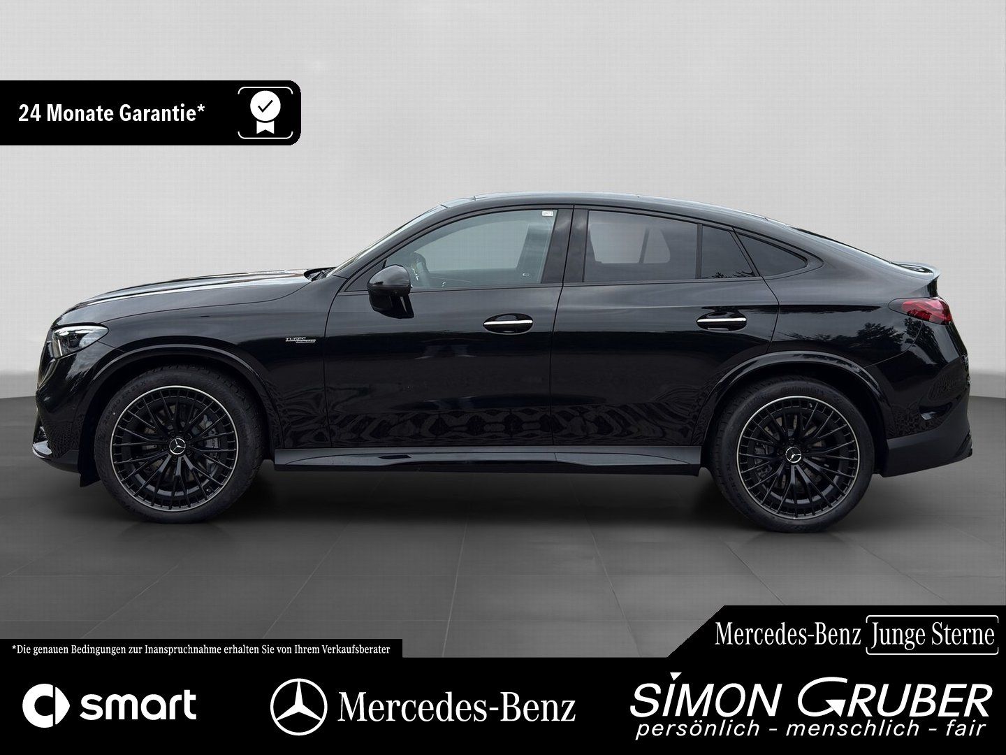 Mercedes-Benz GLC 43 4M AMG Coupé - Samsaru's Car Outlet
