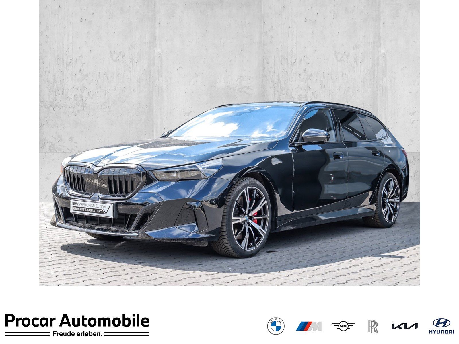 BMW 540d xDrive Touring M Sport HUD PANO ACC AHK LM