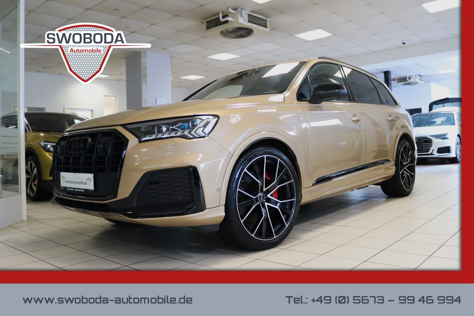 Audi Q7 S-Line competition plus Luft HUD Laser 7-Sitz