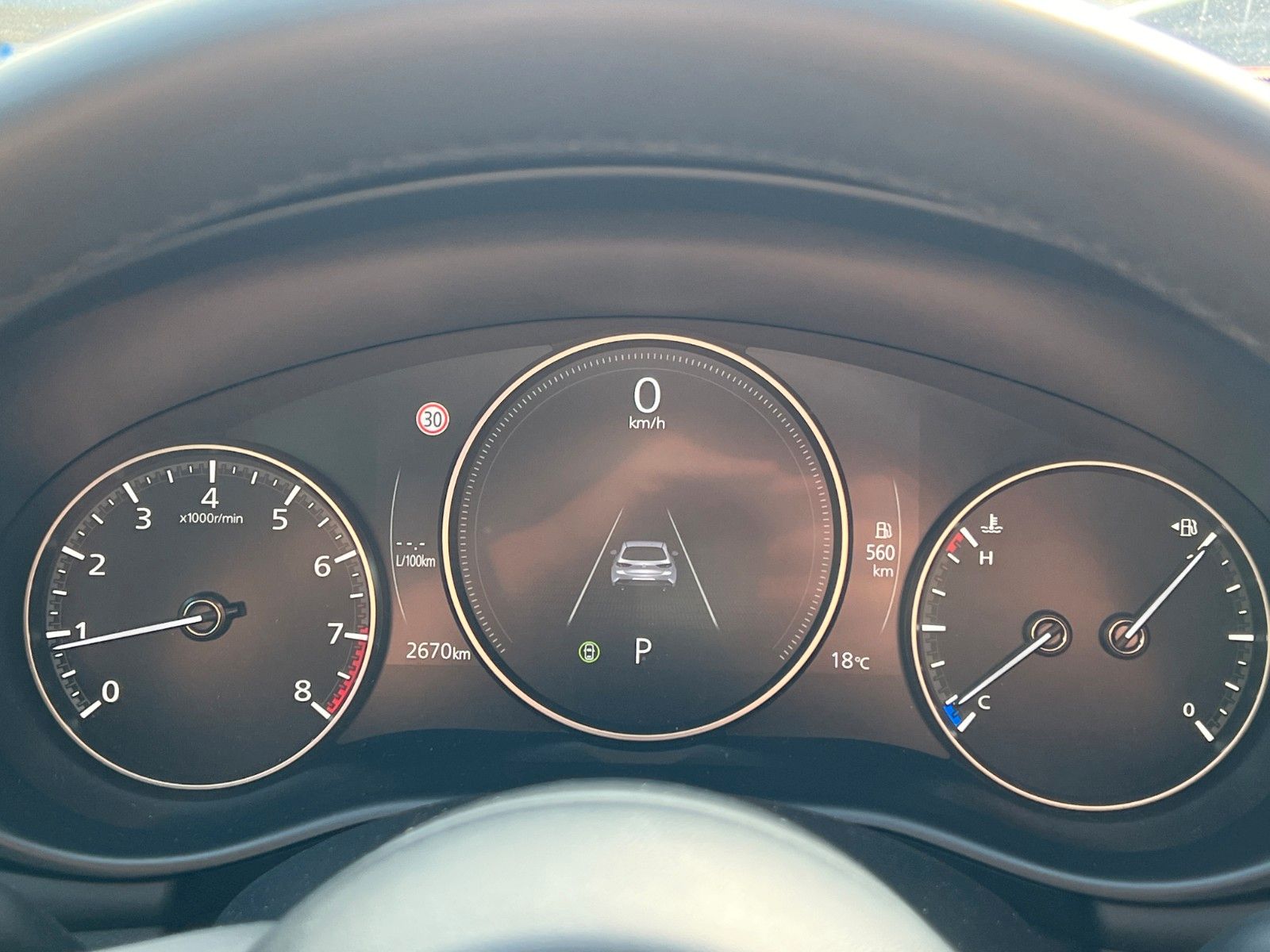 Mazda 3 2.0L e-SKYACTIV-G 150 PS AUTOMATIK HOMURA