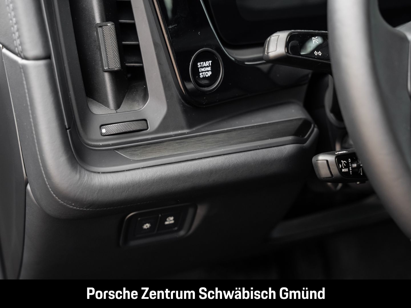 Porsche Cayenne Black Edition InnoDrive Head-Up BOSE LED