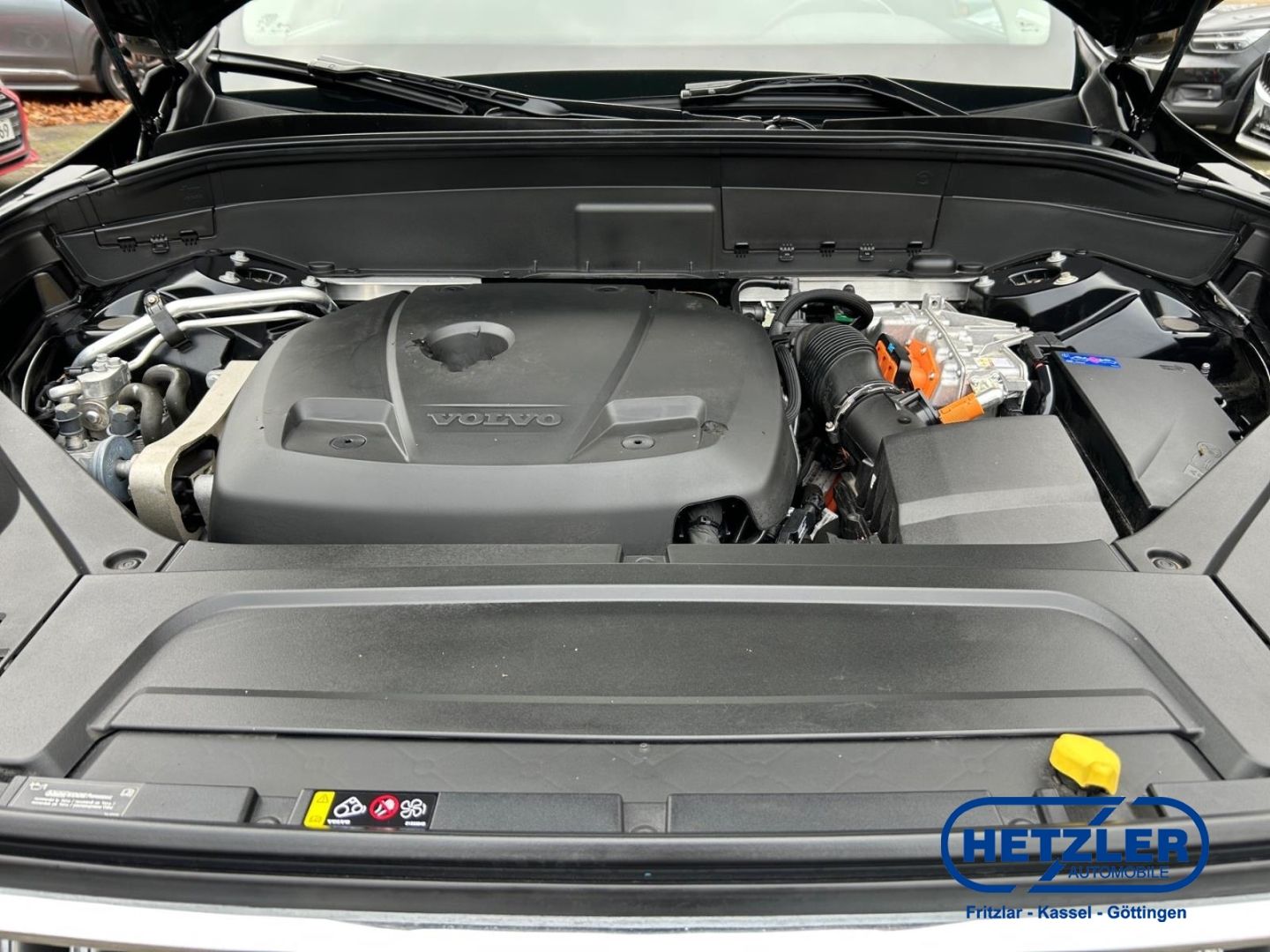 Volvo XC90 Plus Bright Recharge Plug-In Hybrid AWD 7-S