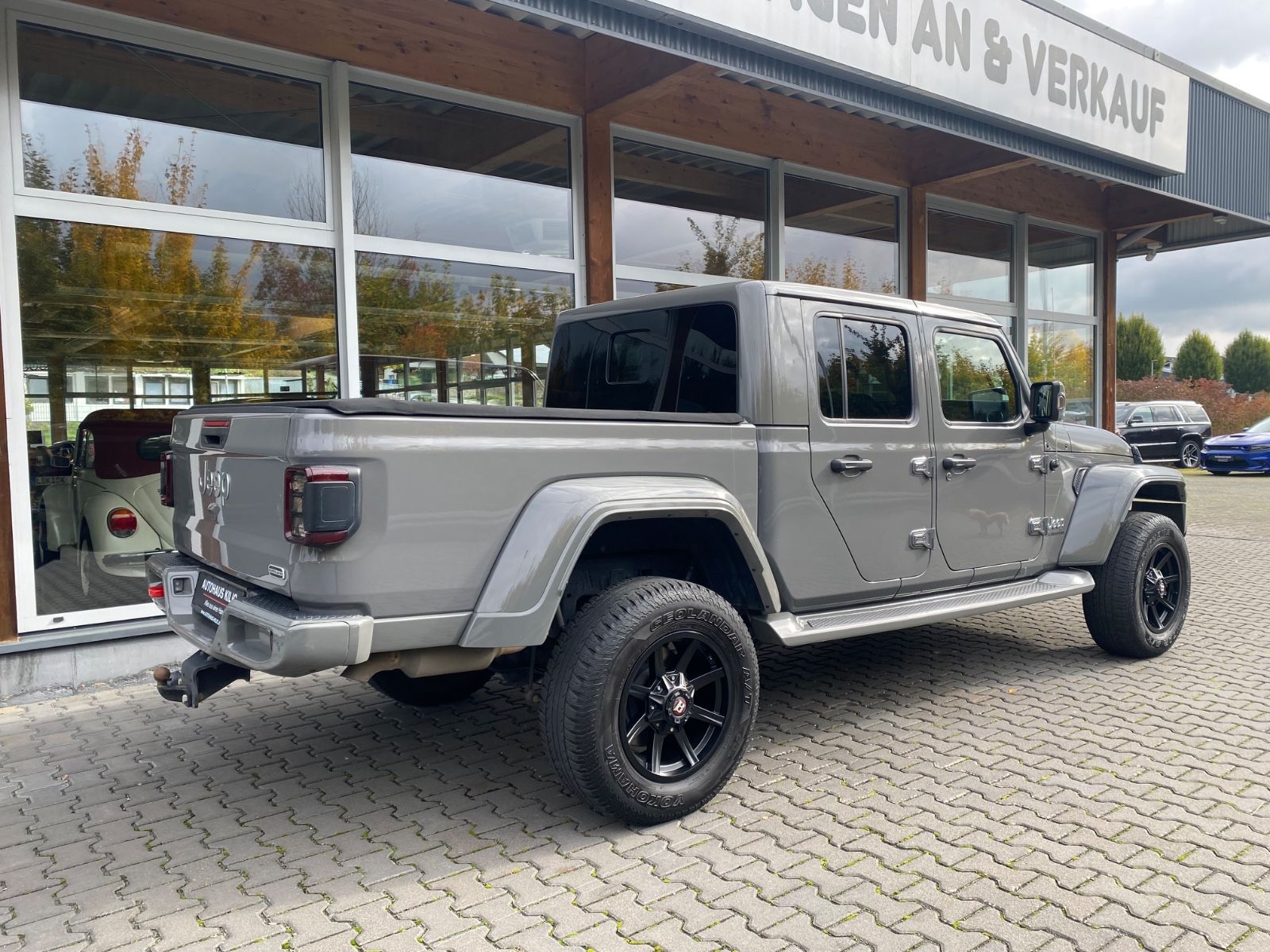 Jeep Gladiator Overland 4WD LED AHK R-Cam