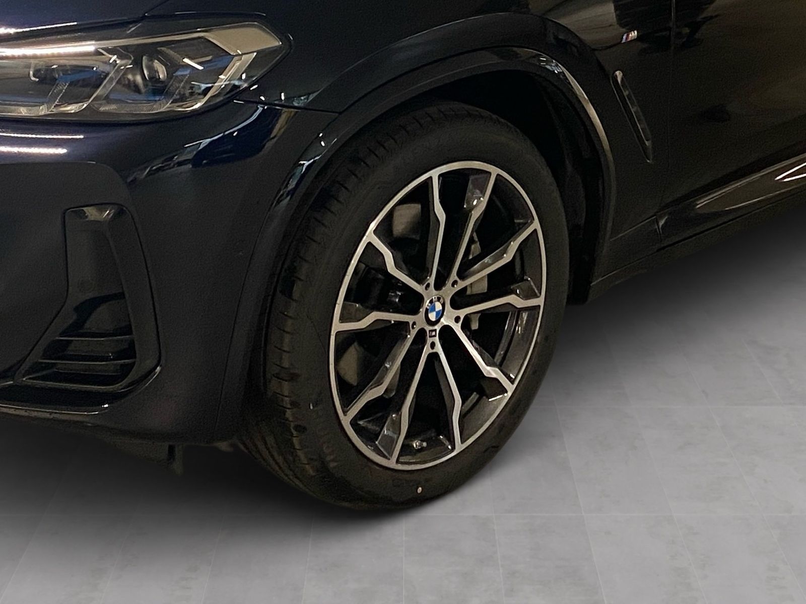 BMW X4 xDrive30i M Sport AHK LiveCockpitProf Laser