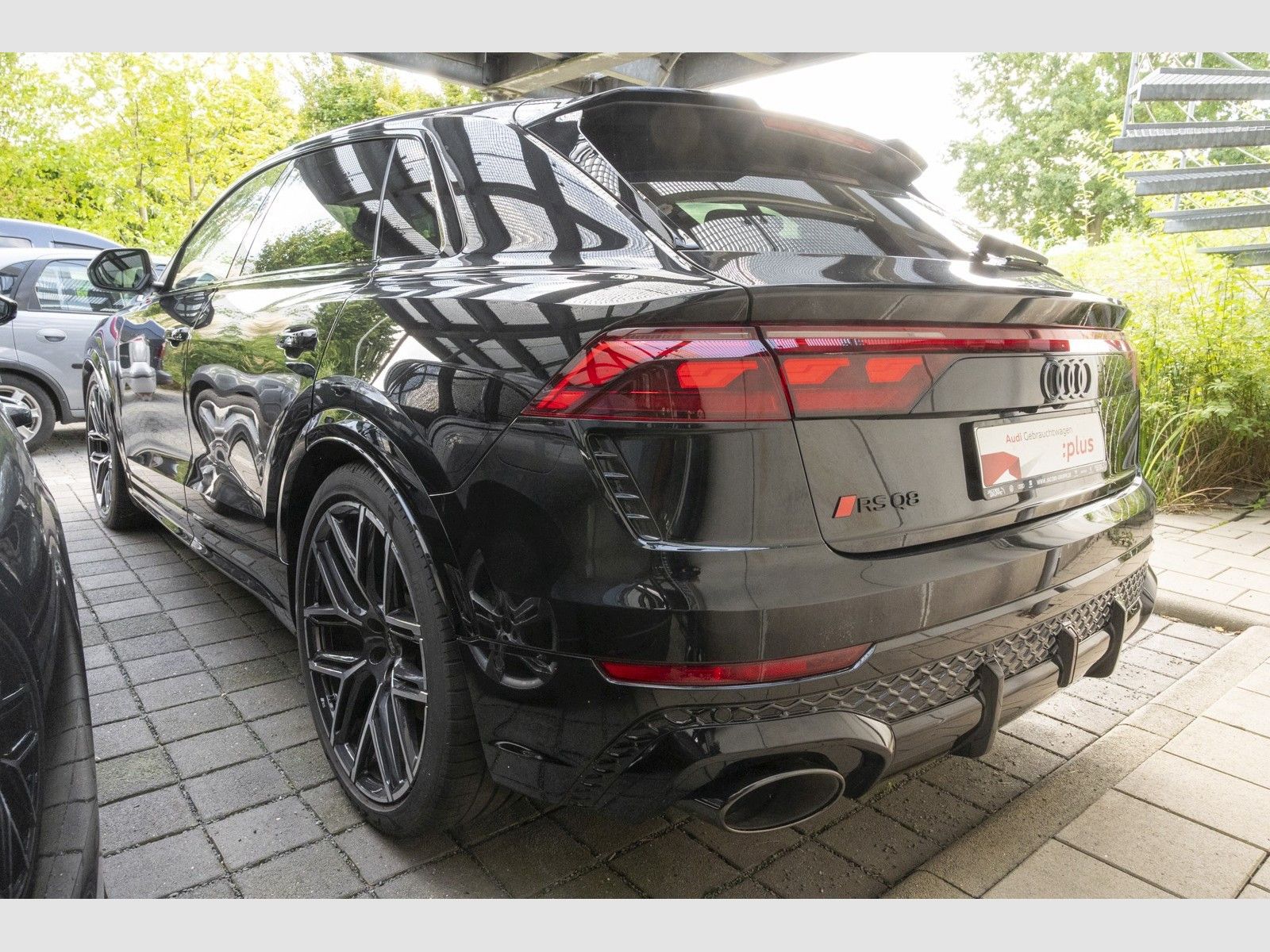 Audi RSQ8 Facelift/All Black/B+O Advanced/Individual/