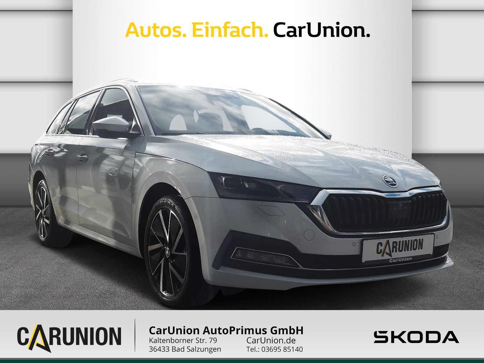 Skoda Octavia Combi 1.4 TSI iV DSG - Samsaru's Car Outlet