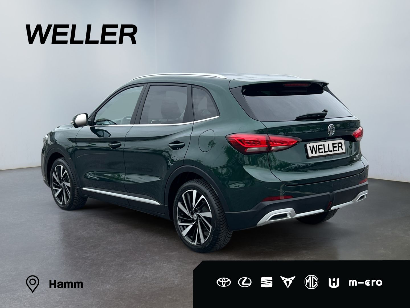 MG ZS Hybrid+ Luxury *LED*360°*Leder*ACC*SHZ*CarPla
