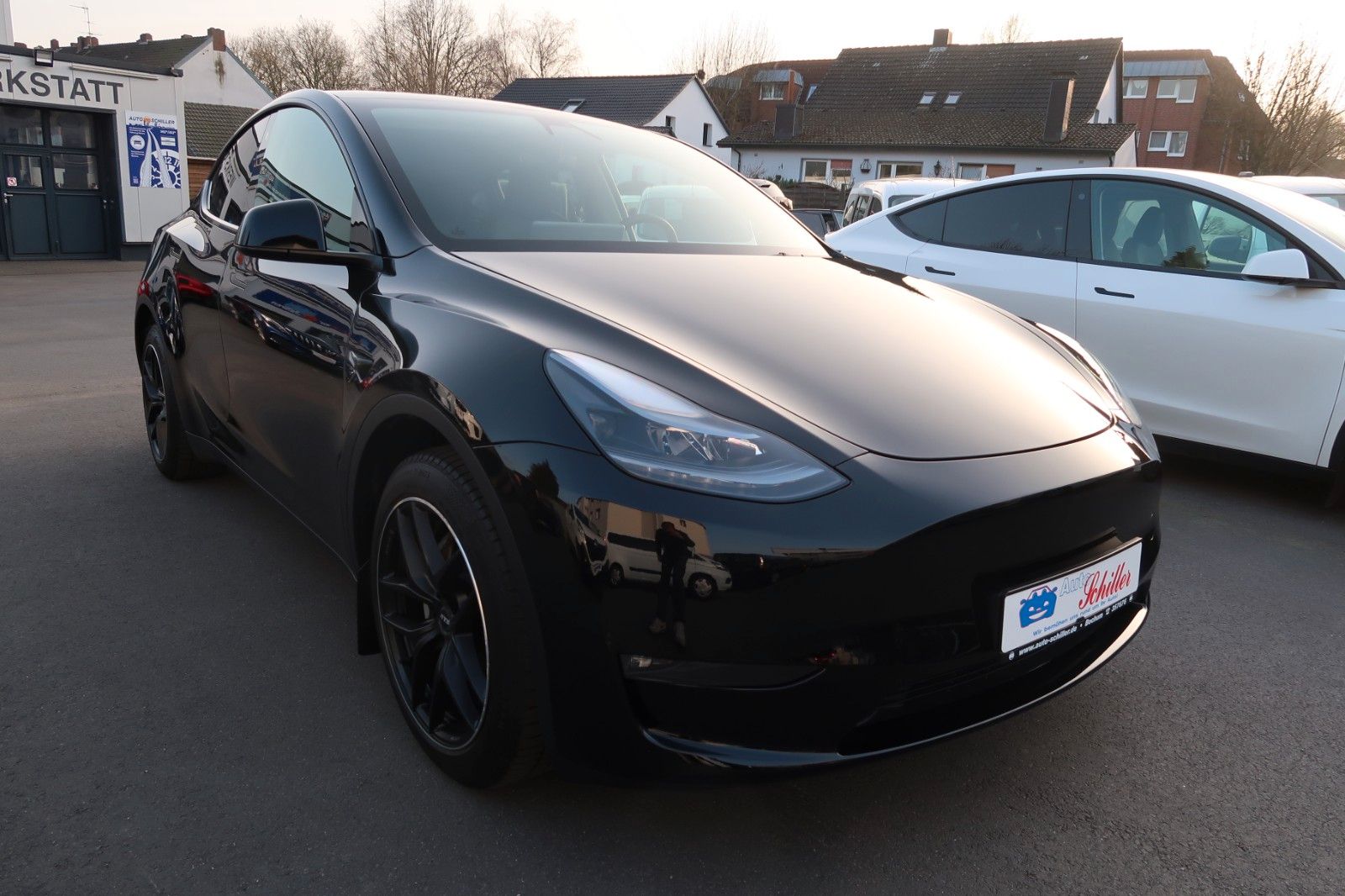 Tesla Model Y Long Range Dual AWD # AHK # black #MWST.