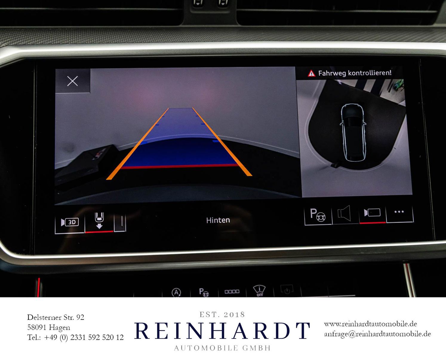 Audi RS6 AVANT BLACK 22Z./LASER/ACC/HuD/PANO/360°/AHK