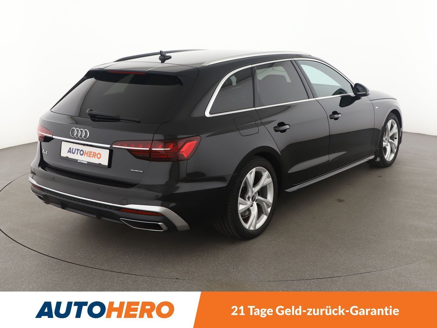 Audi A4 40 TFSI quattro S line - Samsaru's Car Outlet