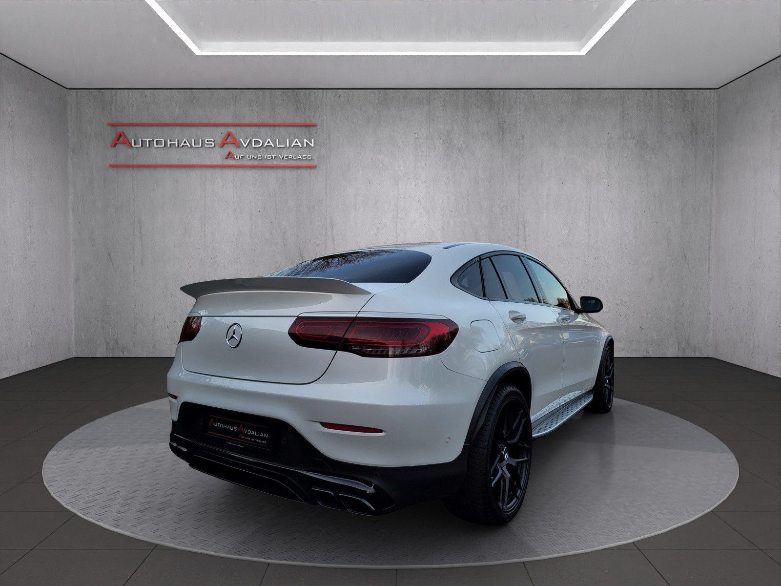 Mercedes-Benz GLC 63 S AMG Coupe 4M - Samsaru's Car Outlet
