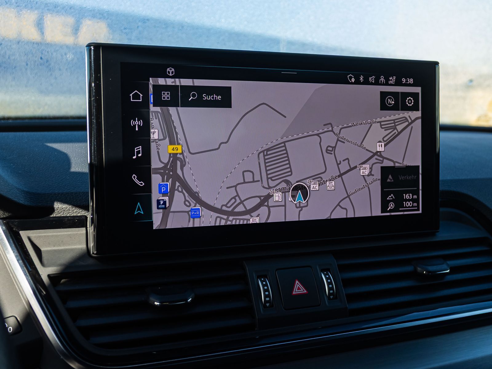 Audi Q5 S line 55TFSIe qu Navi Matrix Standklima ACC