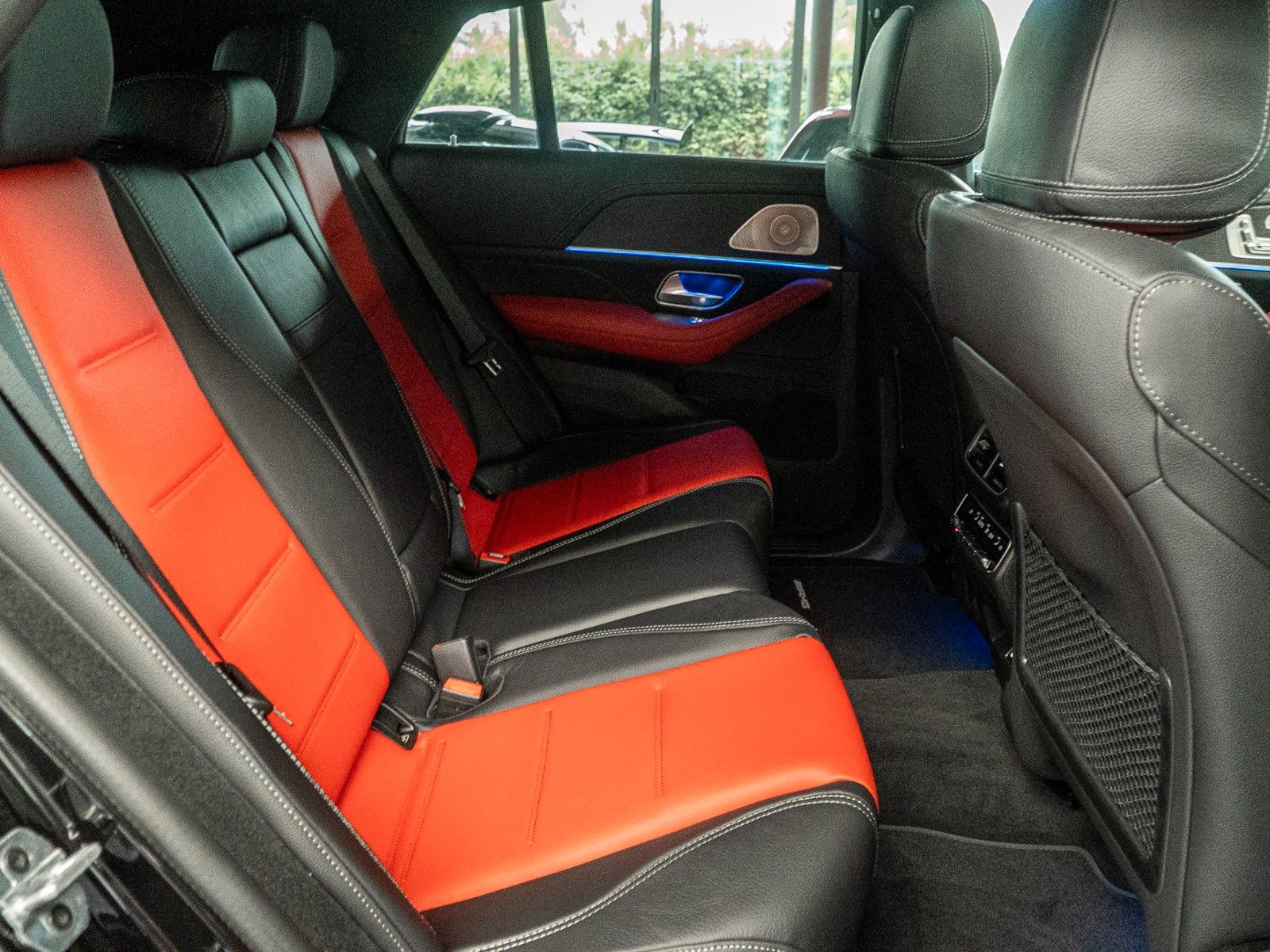 Mercedes-Benz GLE 300d Coupe AMG Pano Burm Luft Carbon