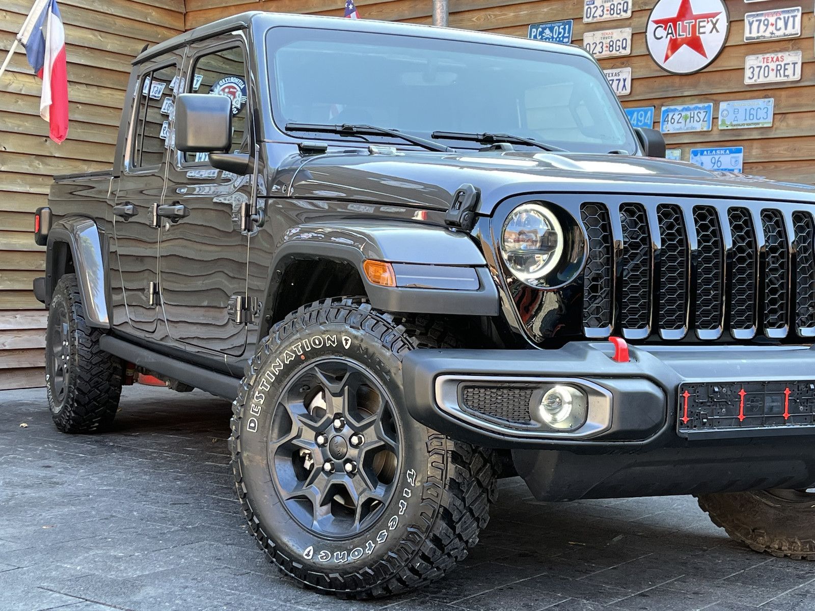 Jeep Gladiator 3,6l WILLYS 4x4 CarPlay AHK ALPINE LPG